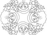 Coloriage De Mandala De Noel 92 Meilleures Images Du Tableau Coloriages Magiques Et