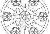 Coloriage De Mandala De Noel Mandala No L 30 Idées Gratuites   Imprimer Pour Petits Et