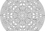 Coloriage De Mandala Dure A Imprimer Dessins Gratuits   Colorier Coloriage Adulte Difficile   Imprimer