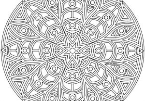 Coloriage De Mandala Dure A Imprimer Dessins Gratuits   Colorier Coloriage Adulte Difficile   Imprimer
