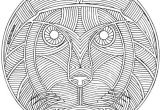 Coloriage De Mandala Dure A Imprimer Dessins Gratuits   Colorier Coloriage Mandala Difficile   Imprimer