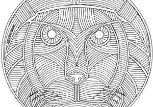 Coloriage De Mandala Dure A Imprimer Dessins Gratuits   Colorier Coloriage Mandala Difficile   Imprimer