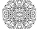 Coloriage De Mandala Dure A Imprimer Mandala   Imprimer Pour Fille &cq52 – Humatraffin