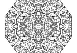 Coloriage De Mandala Dure A Imprimer Mandala   Imprimer Pour Fille &cq52 – Humatraffin