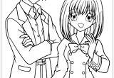 Coloriage De Manga De Fille Meilleur De Image De Manga Fille A Imprimer