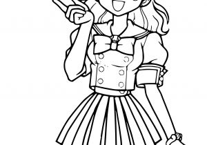 Coloriage De Manga De Fille Meilleur De Image De Manga Fille A Imprimer