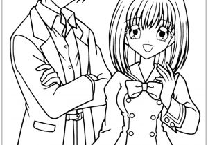 Coloriage De Manga De Fille Meilleur De Image De Manga Fille A Imprimer