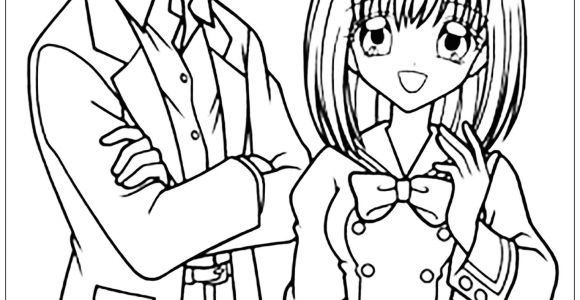 Coloriage De Manga De Fille Meilleur De Image De Manga Fille A Imprimer
