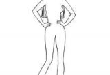 Coloriage De Mannequin A Habiller Coloriage top Modele Tuto Coloriage top Model Dessin Des Mannequin