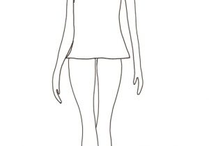 Coloriage De Mannequin A Habiller Coloriage top Modele Tuto Coloriage top Model Dessin Des Mannequin