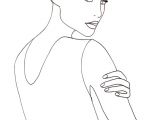 Coloriage De Mannequin A Habiller Coloriage top Modele Tuto Coloriage top Model Dessin Des Mannequin