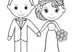Coloriage De Marier Coloriage Mari Et Mariée A Imprimer Gratuit Wedding
