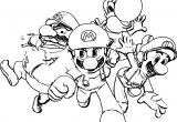 Coloriage De Mario Et Ses Amis à Imprimer Evo Magz V4 7