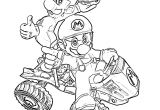 Coloriage De Mario Kart Wii 14 Inspirational toad and toadette Coloring Pages Image