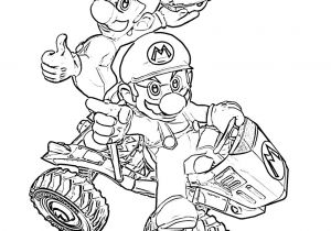 Coloriage De Mario Kart Wii 14 Inspirational toad and toadette Coloring Pages Image