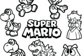 Coloriage De Mario Luigi Coloriage Mario Luigi Beau Coloriage Mario Et Luigi Ideas