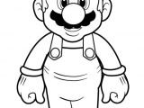 Coloriage De Mario Luigi Super Mario Bros Hd Coloriage