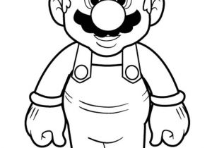 Coloriage De Mario Luigi Super Mario Bros Hd Coloriage