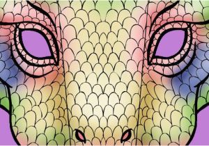 Coloriage De Masque D Halloween A Imprimer Gratuit Carnaval tomlitoo