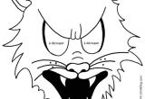 Coloriage De Masque D Halloween A Imprimer Gratuit Pin Na NástÄnce Masky