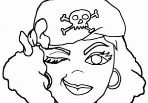 Coloriage De Masque De Fille Colorions Carnaval