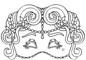 Coloriage De Masque De Fille Masque Africain Coloriage De Masques Coloriages Pour
