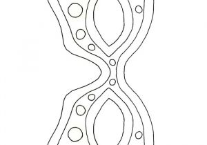 Coloriage De Masque De Venise Coloriage Masque De Venise à Imprimer Dans Les Coloriages