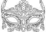 Coloriage De Masque De Venise Coloriage Masque De Venise En Dentelle