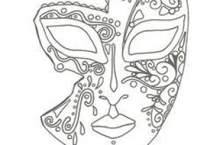 Coloriage De Masque De Venise Coloriage Masque De Venise Masques