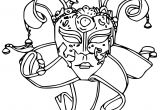 Coloriage De Masque De Venise Coloriage Masque Venise à Imprimer Sur Coloriages Fo