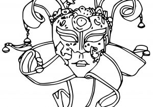 Coloriage De Masque De Venise Coloriage Masque Venise à Imprimer Sur Coloriages Fo