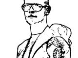 Coloriage De Matt Pokora A Imprimer Coloriage Du Chanteur Matt Pokora à Imprimer Et Colorier