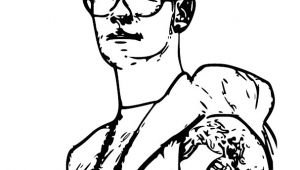 Coloriage De Matt Pokora A Imprimer Coloriage Du Chanteur Matt Pokora à Imprimer Et Colorier