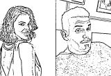 Coloriage De Matt Pokora A Imprimer Coloriage M Pokora 10 Musique Célébrités