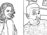 Coloriage De Matt Pokora A Imprimer Coloriage M Pokora 10 Musique Célébrités