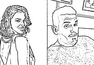 Coloriage De Matt Pokora A Imprimer Coloriage M Pokora 10 Musique Célébrités