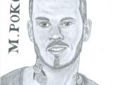 Coloriage De Matt Pokora A Imprimer Portrait De M Pokora Par Waticity Sur Stars Portraits