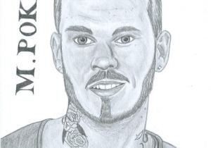 Coloriage De Matt Pokora A Imprimer Portrait De M Pokora Par Waticity Sur Stars Portraits