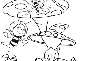 Coloriage De Maya L Abeille Coloriage A Imprimer Maya L Abeille Dansent Gratuit Et Colorier