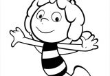 Coloriage De Maya L Abeille Maya L Abeille 119 Dessins Animés – Coloriages   Imprimer
