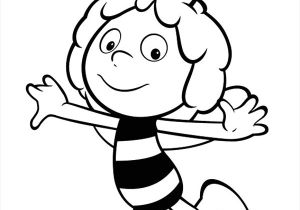Coloriage De Maya L Abeille Maya L Abeille 119 Dessins Animés – Coloriages   Imprimer