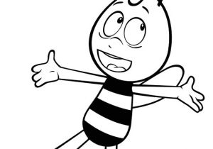 Coloriage De Maya L Abeille Maya L Abeille 16 Dessins Animés – Coloriages   Imprimer