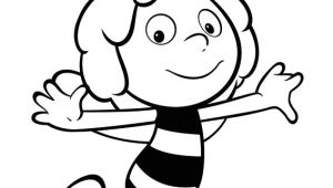 Coloriage De Maya L Abeille Maya L Abeille Dessins Animés – Coloriages   Imprimer