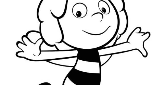 Coloriage De Maya L Abeille Maya L Abeille Dessins Animés – Coloriages   Imprimer