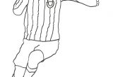 Coloriage De Messi 2018 Coloriage Lionel Messi Hp32