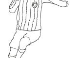 Coloriage De Messi 2018 Coloriage Lionel Messi Hp32