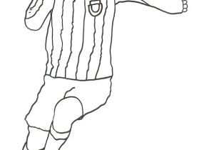 Coloriage De Messi 2018 Coloriage Lionel Messi Hp32