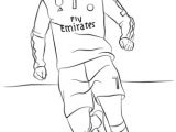 Coloriage De Messi 2018 Cristiano Ronaldo Coloring Page