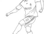 Coloriage De Messi 2018 Cristiano Ronaldo to Color
