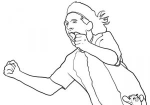 Coloriage De Messi A Colorier Coloriage Foot Messi Dessin